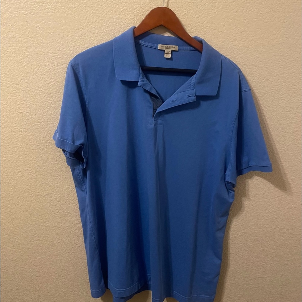 Burberry brit blue polo